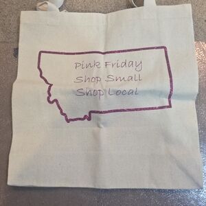 Pink Friday Canvas Tote Bag